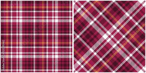 Tartan Pattern Seamless. Abstract Check Plaid Pattern Seamless Tartan Illustration Vector Set for Scarf, Blanket, Other Modern Spring Summer Autumn Winter Holiday Fabric Print.