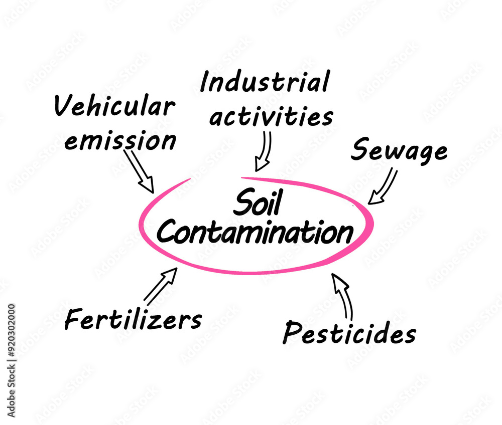 Five Sources of Soil Contamination Five Sources of Soil Contamination