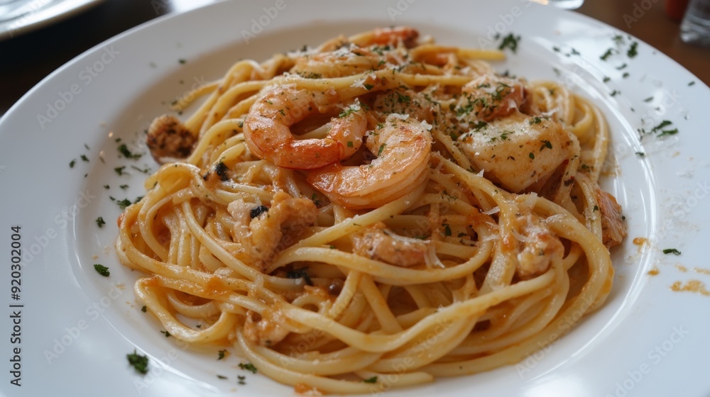 Delicious Pasta Dish for Foodie Photography Generative AI Delicious Pasta Dish for Foodie Photography Generative AI