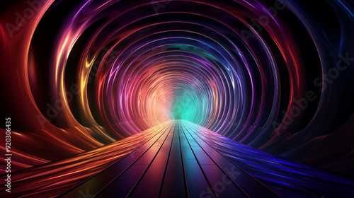 Trippy Tunnel Vision  concept art
