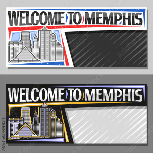 Vector layout for Memphis