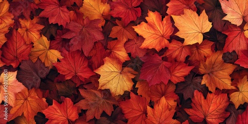 Wallpaper Mural Autumn Harvest Display with Rich Colors and Textures Torontodigital.ca