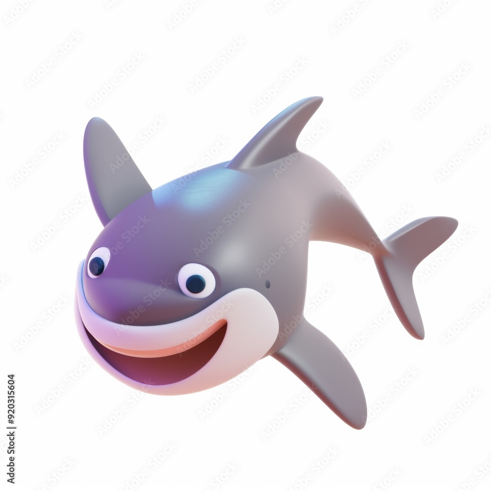 marlin character in 3D style on a white background
marlin character in 3D style on a white background