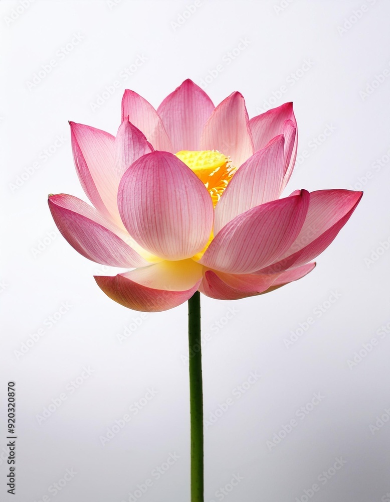Fototapeta premium Lotus flower