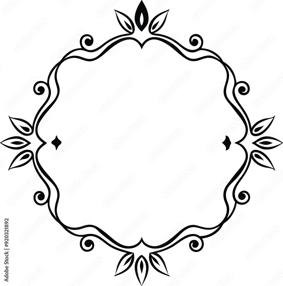 classic calligraphy quot ornament line art illustration classic calligraphy quot ornament line art illustration