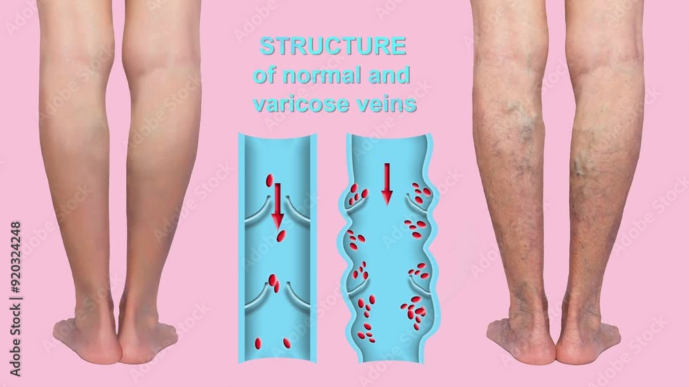 Understanding Normal Leg Veins – Saphenous Veins In Calf – YFPFB