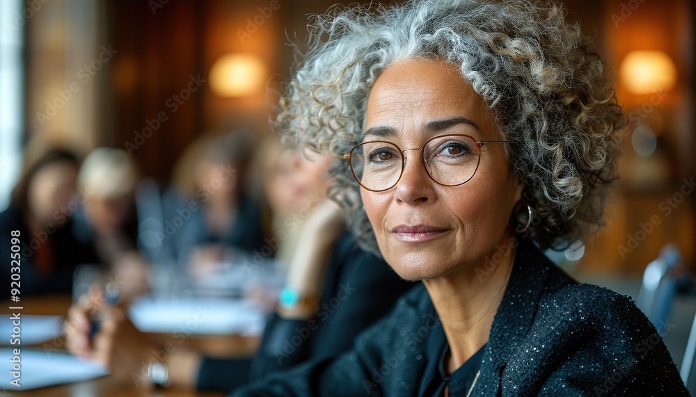 Portrait of a middle-aged, multiracial LGBTQ entrepreneur Portrait of a middle-aged, multiracial LGBTQ entrepreneur