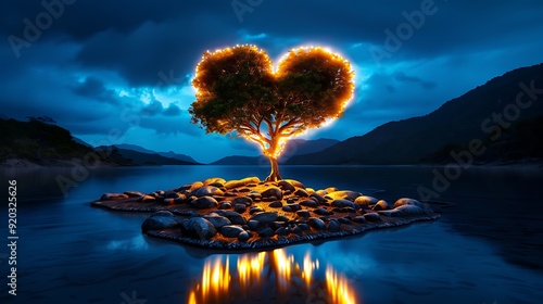 Unconditional love, warm glow of acceptance, 