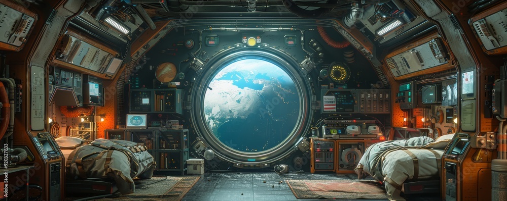 Futuristic Escape Room Aboard a Malfunctioning Spaceship Futuristic Escape Room Aboard a Malfunctioning Spaceship