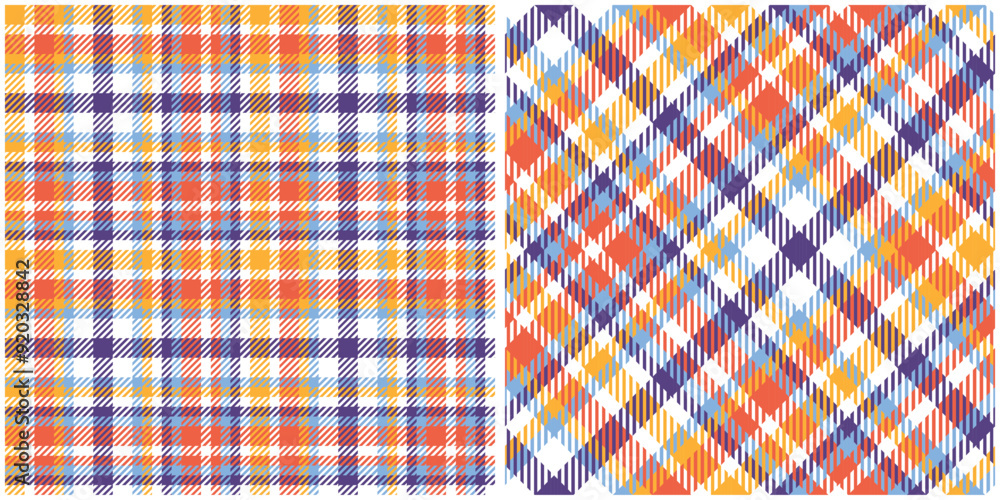 Scottish Tartan Plaid Seamless Pattern, Classic Scottish Tartan Design. Template for Design Ornament. Seamless Fabric Texture. Vector Illustration Scottish Tartan Plaid Seamless Pattern, Classic Scottish Tartan Design. Template for Design Ornament. Seamless Fabric Texture. Vector Illustration