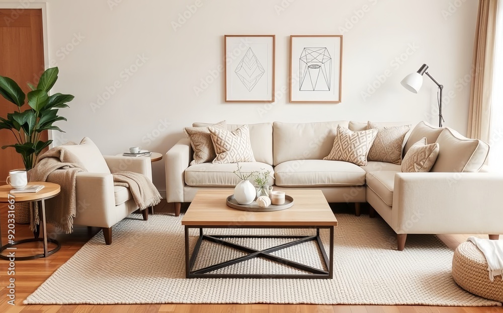 Modern Living Room with Sofa || Comfortable Seating Arrangement Modern Living Room with Sofa || Comfortable Seating Arrangement