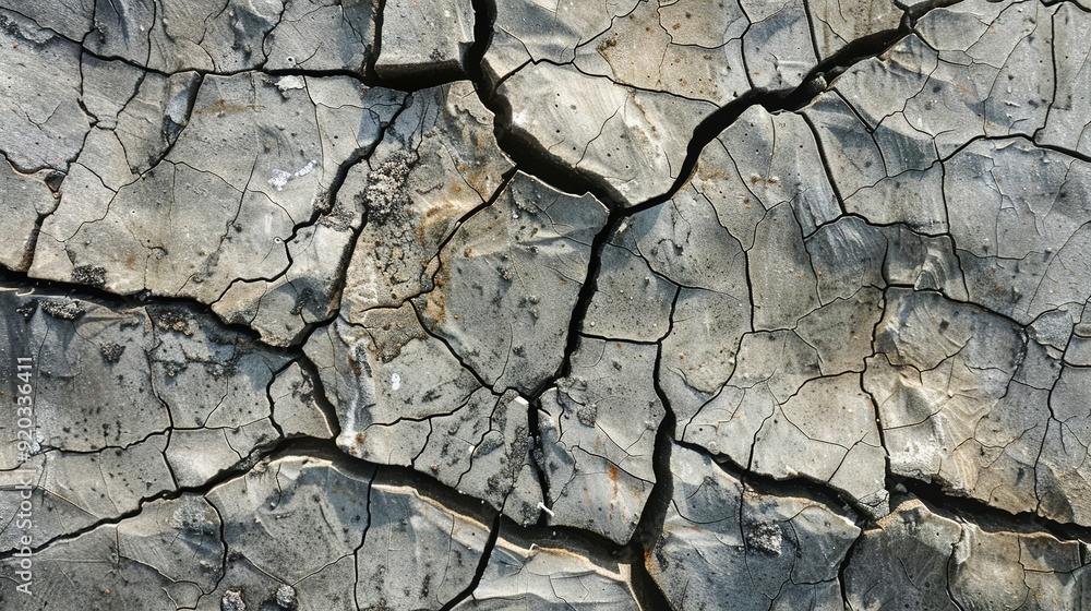Crack Texture Lines: A Realistic Design Concept Crack Texture Lines: A Realistic Design Concept