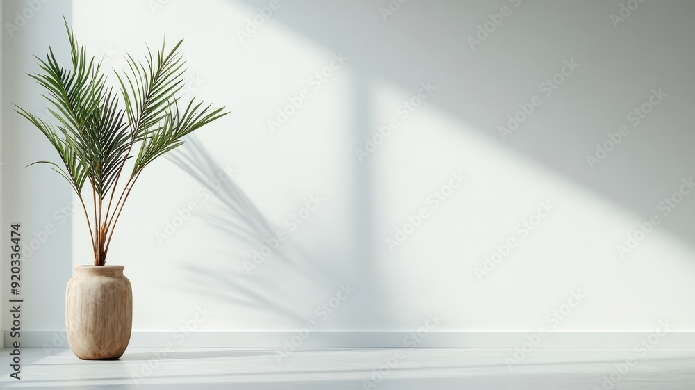 Minimalist photo zone with a clean white backdrop, simple props, and natural light for elegant and understated photos. Minimalist photo zone with a clean white backdrop, simple props, and natural light for elegant and understated photos.