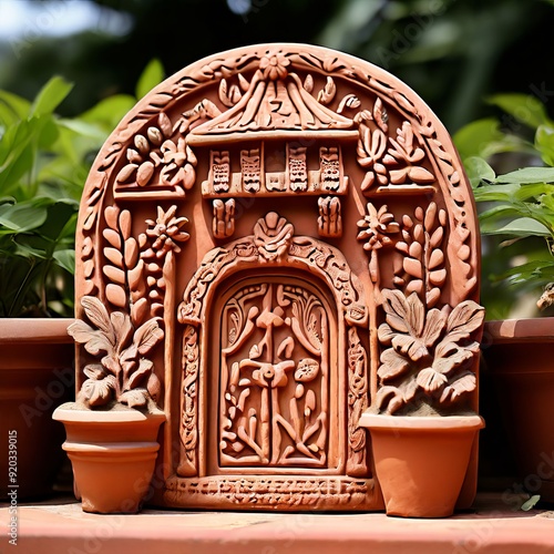 terracotta welcome signs signs made from terracotta clay for wel photo