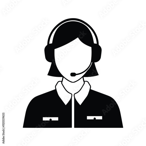 Illustration icon of customer service concept