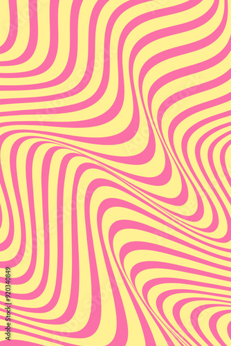 Abstract background with waves. Vector illustration