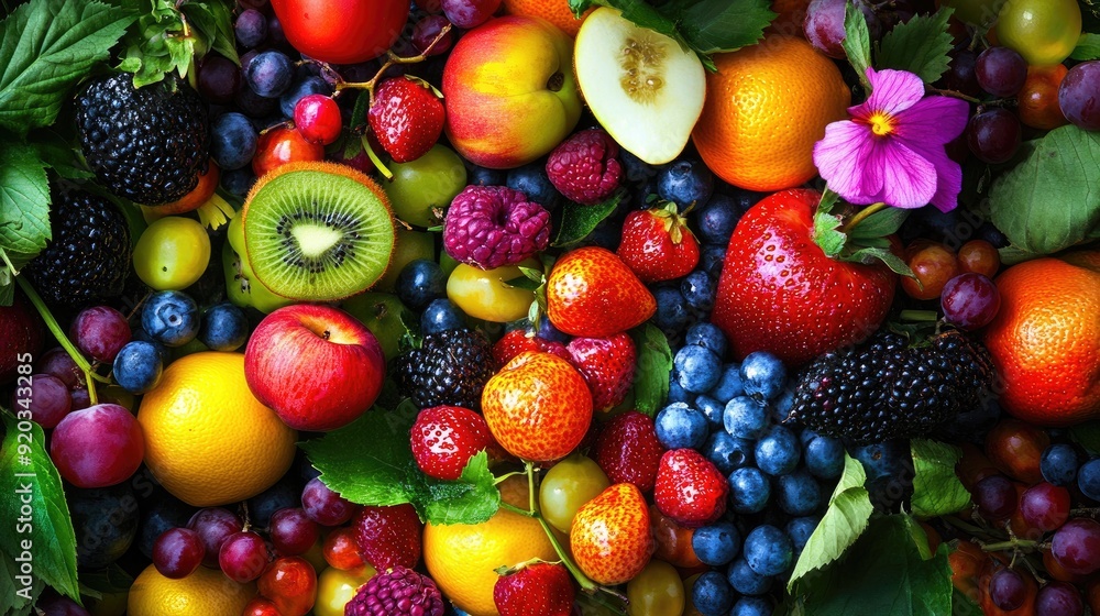 Summer cocktails fruits snacks. Generative AI Summer cocktails fruits snacks. Generative AI