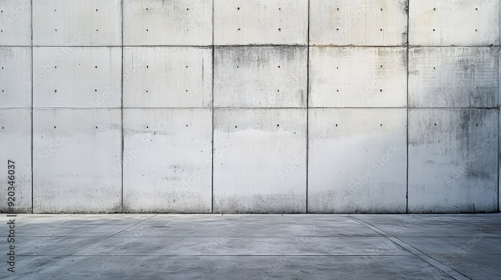 White cement wall. Generative AI White cement wall. Generative AI