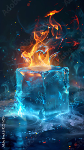 The combination of ice and fire