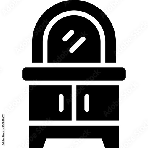 dressing table icon