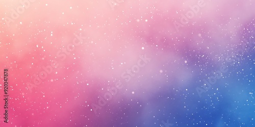 Abstract Pastel Gradient Background with Light Blue and Purple Soft