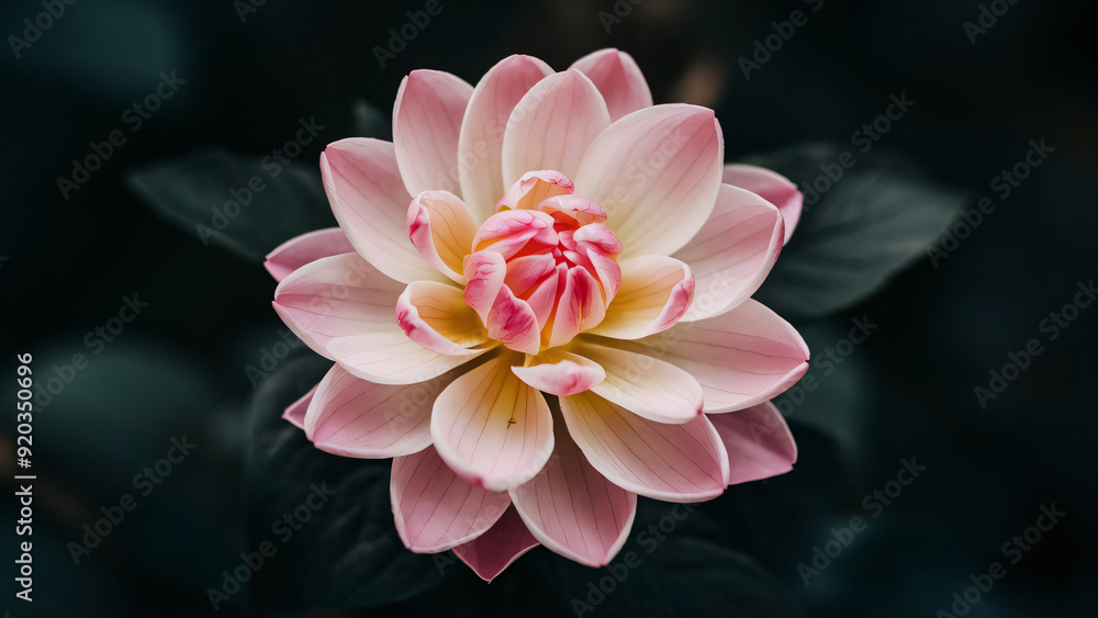 Beautifully Captured Blooming Flower with Vibrant Colors and Delicate Texture Beautifully Captured Blooming Flower with Vibrant Colors and Delicate Texture
