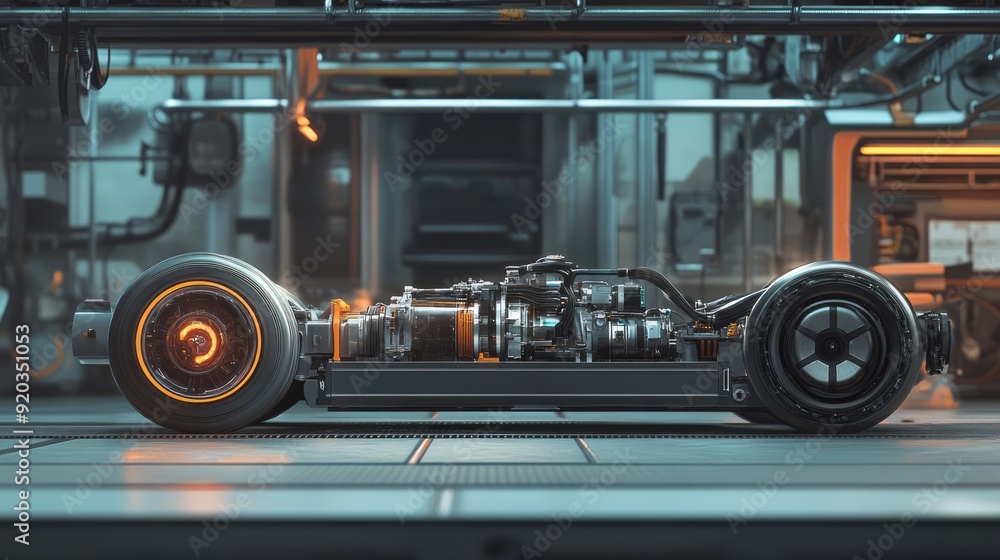 Fototapeta premium technology tomorrow 14