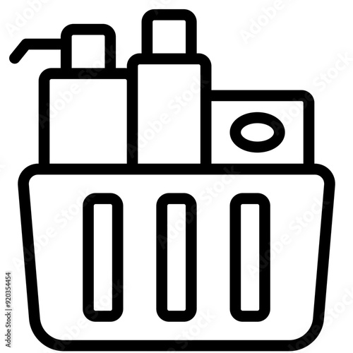 toiletries icon