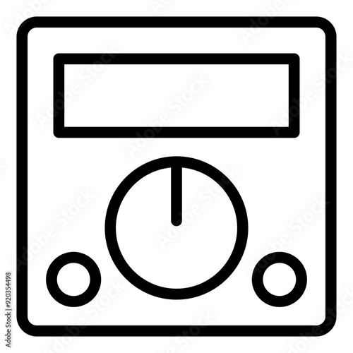 thermostat icon