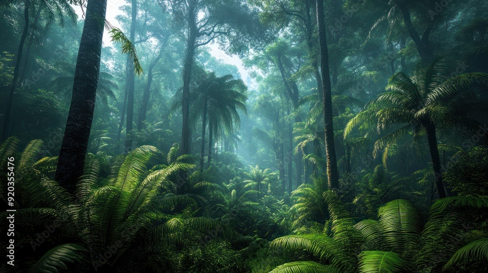 Mystical Rainforest Mystical Rainforest
