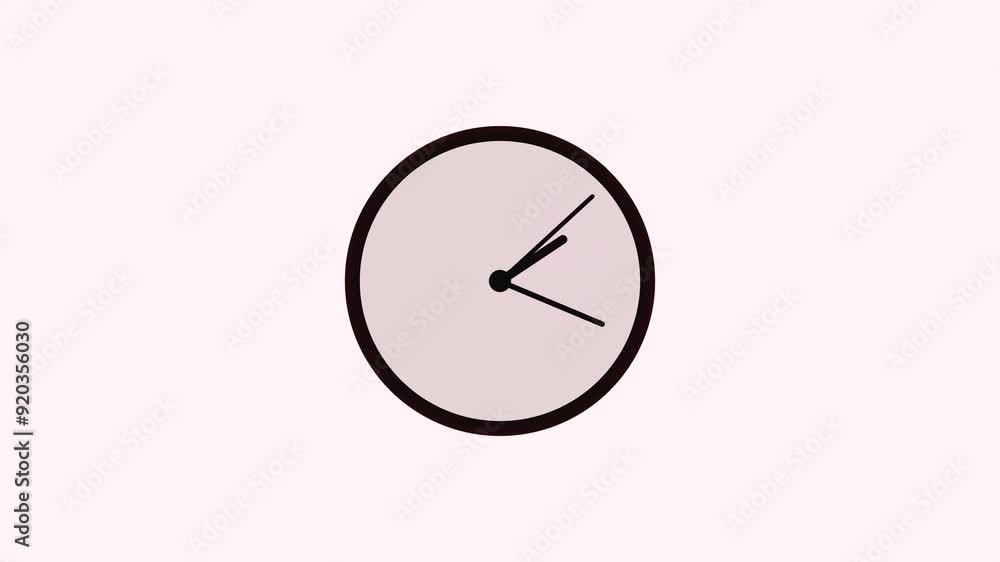 Clock Counting Down 24 Hour Day night, Clock time lapse Animation Clock Counting Down 24 Hour Day night, Clock time lapse Animation