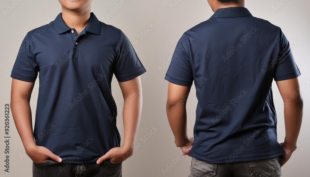 Red Polo - Shirt Mockup for Product Design - T-shirt Template for Logo Placement and Branding - Template for Company Shirt and Work Clothing - Presentation Background for Corporate Identity Red Polo - Shirt Mockup for Product Design - T-shirt Template for Logo Placement and Branding - Template for Company Shirt and Work Clothing - Presentation Background for Corporate Identity