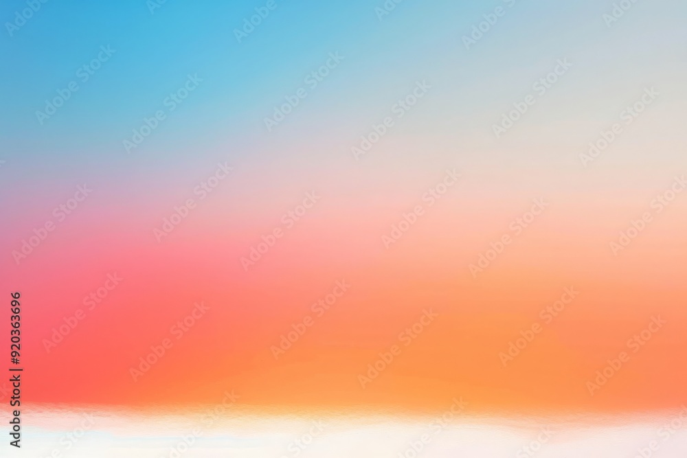 Soft, gradient background with blue, pink, and orange hues. Soft, gradient background with blue, pink, and orange hues.
