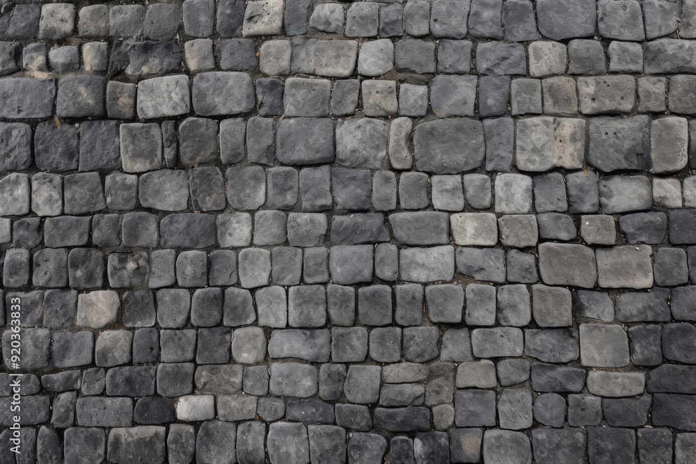 Processed collage of old european cobble stone pavement texture. Background for banner Processed collage of old european cobble stone pavement texture. Background for banner
