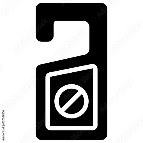 door hanger icon