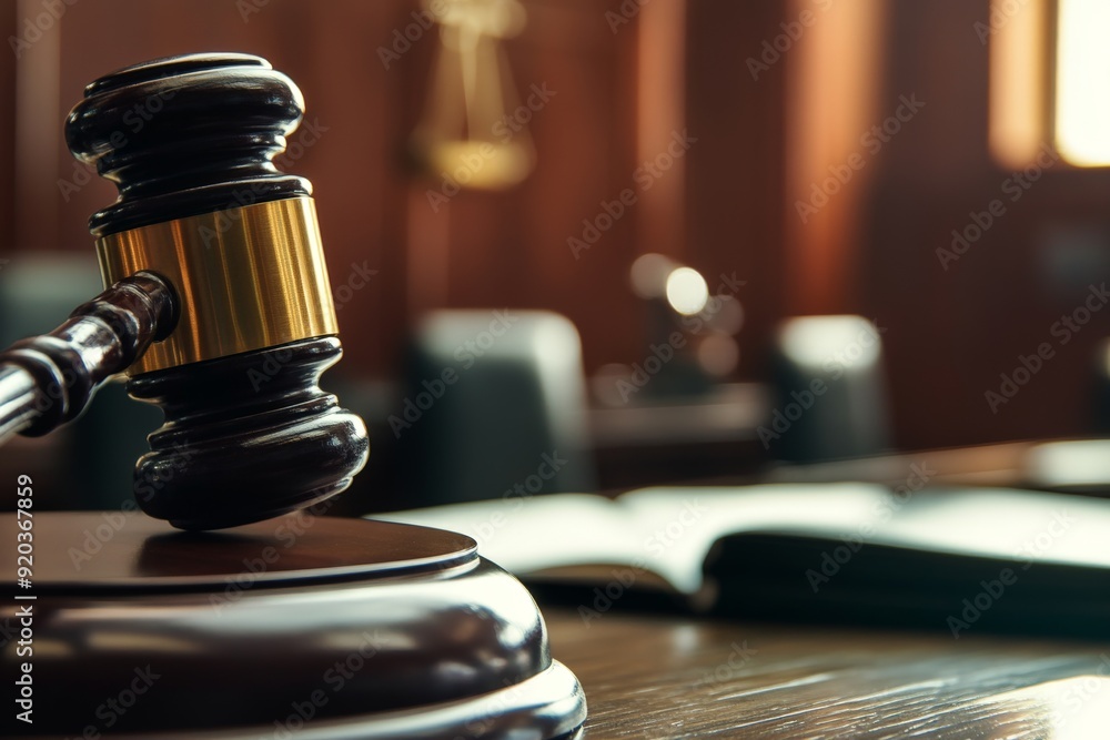 closeup view courtroom judge justice court lawyer closeup view courtroom judge justice court lawyer