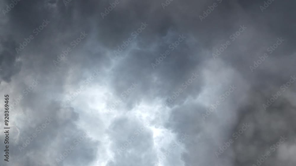 Dark ominous clouds, Thunderstorm 4k Dark ominous clouds, Thunderstorm 4k