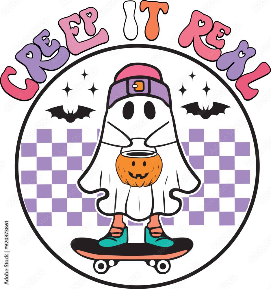 Naklejka premium HALLOWEEN