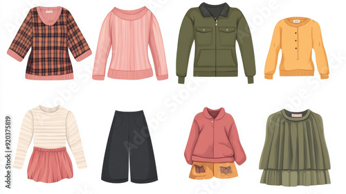 fashionable clothes for every season for ladies, gents and children