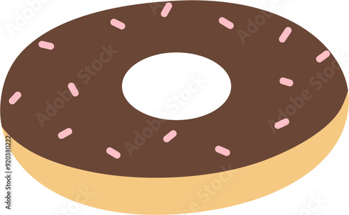 chocolate donut