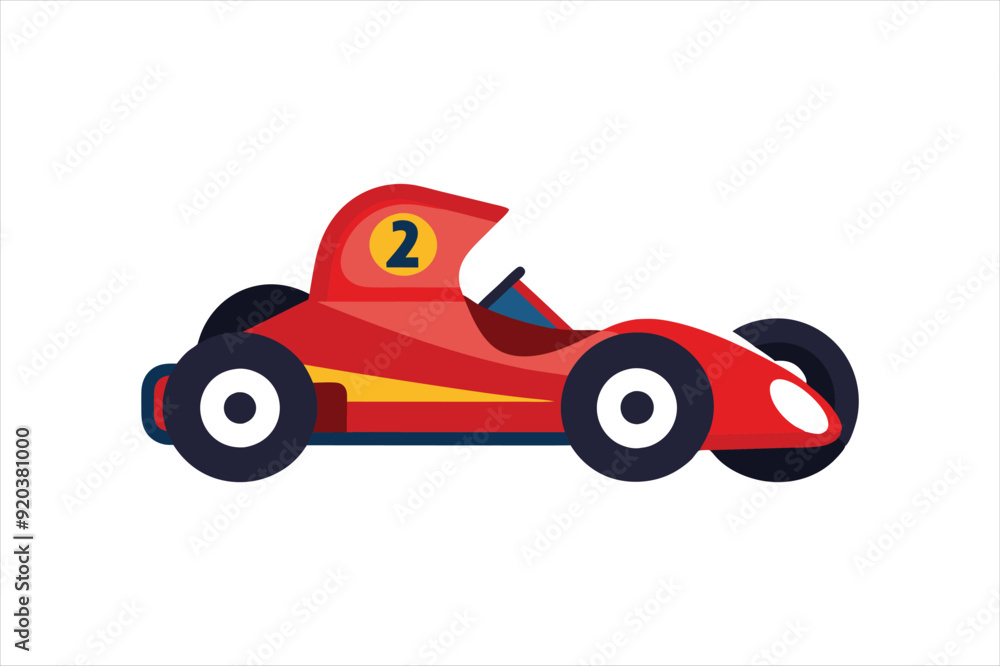 go kart vehicle vector artwork illustration go kart vehicle vector artwork illustration