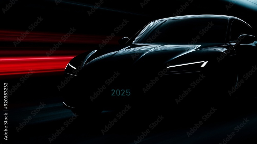2025 in a sleek italicized font with sharp edges and a metallic sheen conveying speed and modernity suitable for automotive or sports brands 2025 in a sleek italicized font with sharp edges and a metallic sheen conveying speed and modernity suitable for automotive or sports brands