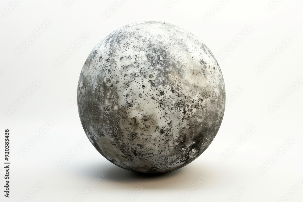 Ethereal cosmic sphere floating in minimalist celestial landscape Ethereal cosmic sphere floating in minimalist celestial landscape