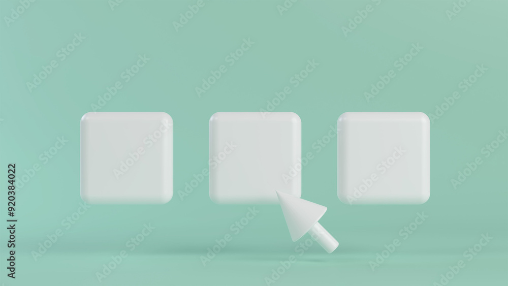 Click the white application icon with a cyan background with your mouse. Click the white application icon with a cyan background with your mouse.