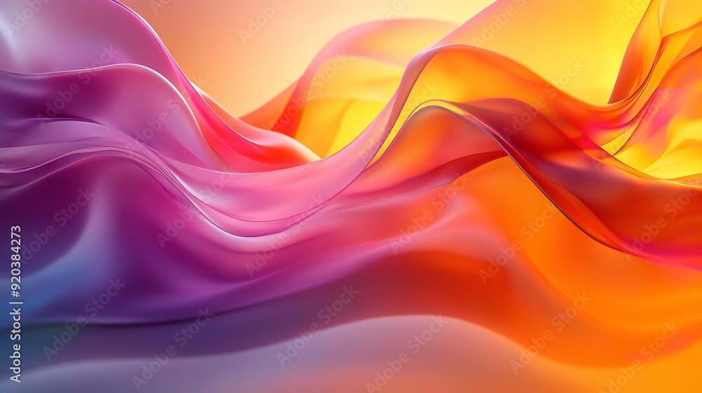 abstract background with colorful waves abstract background with colorful waves