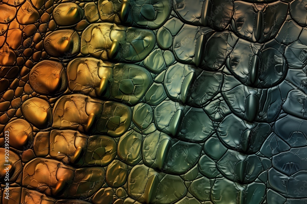 Snake skin, textured pattern in the form of reptile, snake, crocodile, alligator skin Snake skin, textured pattern in the form of reptile, snake, crocodile, alligator skin