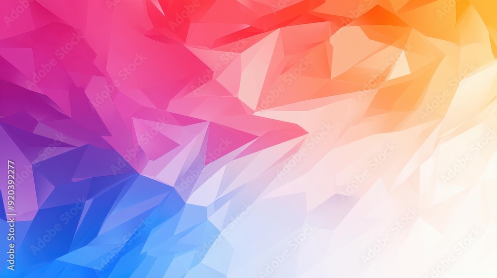 A vibrant abstract polygonal background featuring textured shapes in a modern, cartooninspired design. Perfect for graphic needs. A vibrant abstract polygonal background featuring textured shapes in a modern, cartooninspired design. Perfect for graphic needs.