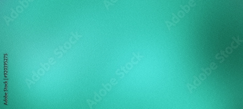 Green abstract textured background with grainy texture and a light to dark gradient