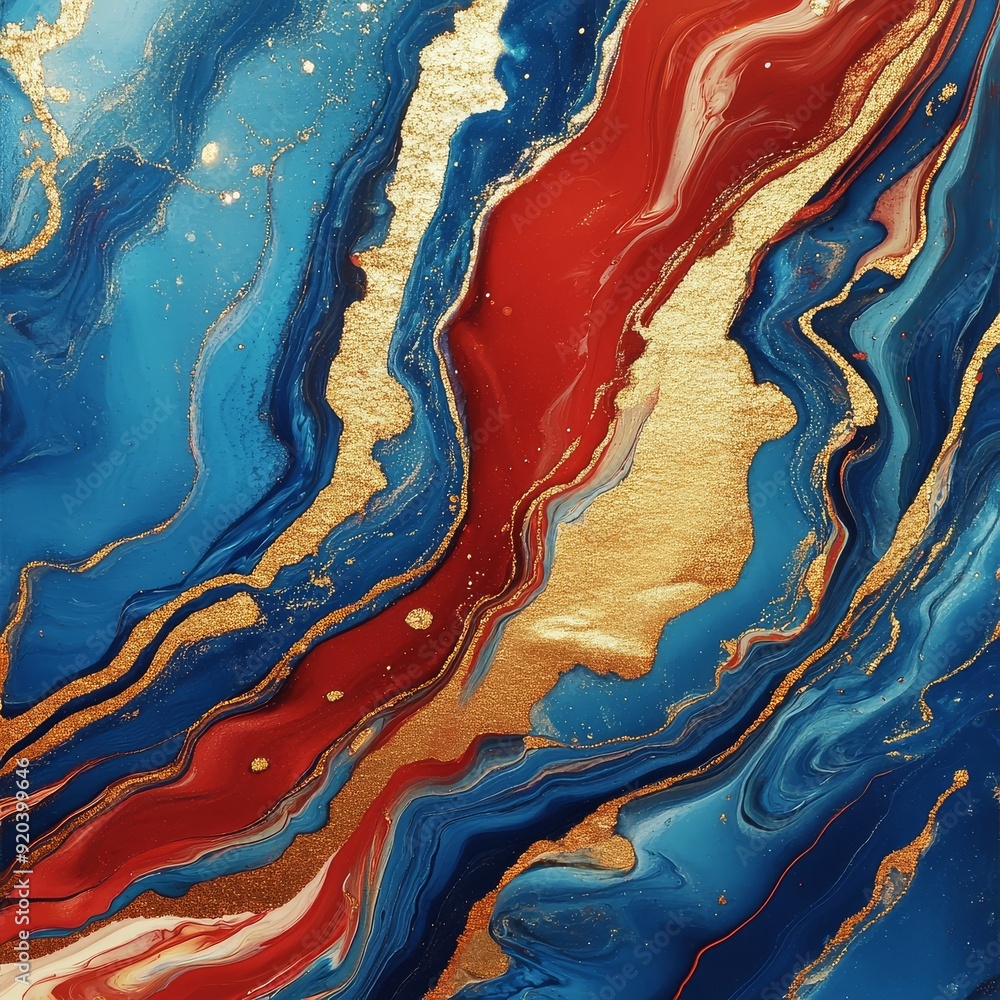 Abstract background with liquid Abstract background with liquid