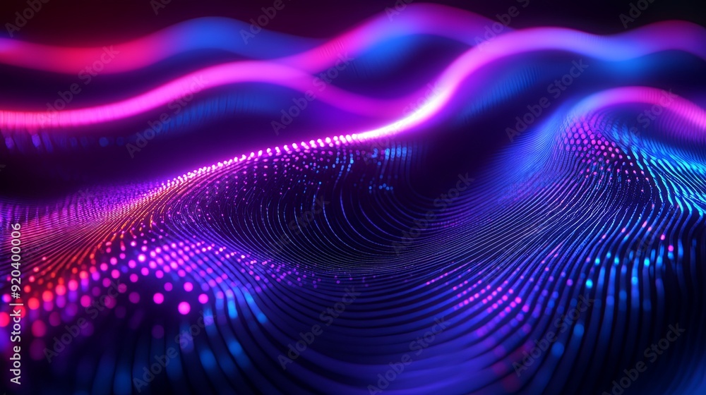 Radiant Abstract Shape in Futuristic 3D Background. Topaz Enhanced Concept Radiant Abstract Shape in Futuristic 3D Background. Topaz Enhanced Concept